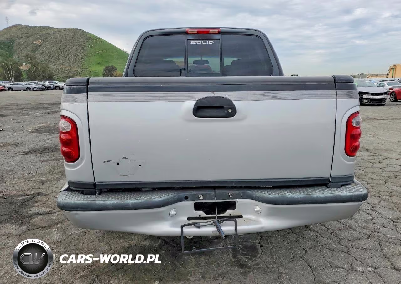 2003 Ford F150 Supercrew Harley Davidson VIN:1FTRW07333KD67425 - 6