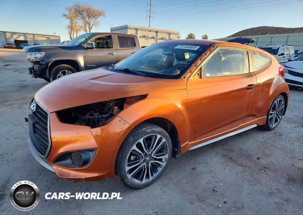 2016 Hyundai Veloster Turbo