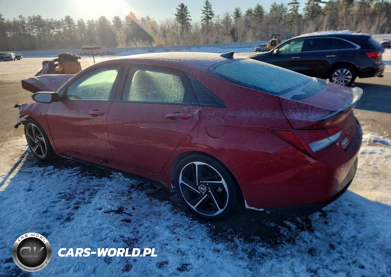 2023 Hyundai Elantra N Line VIN:KMHLR4AF0PU489642 - 2
