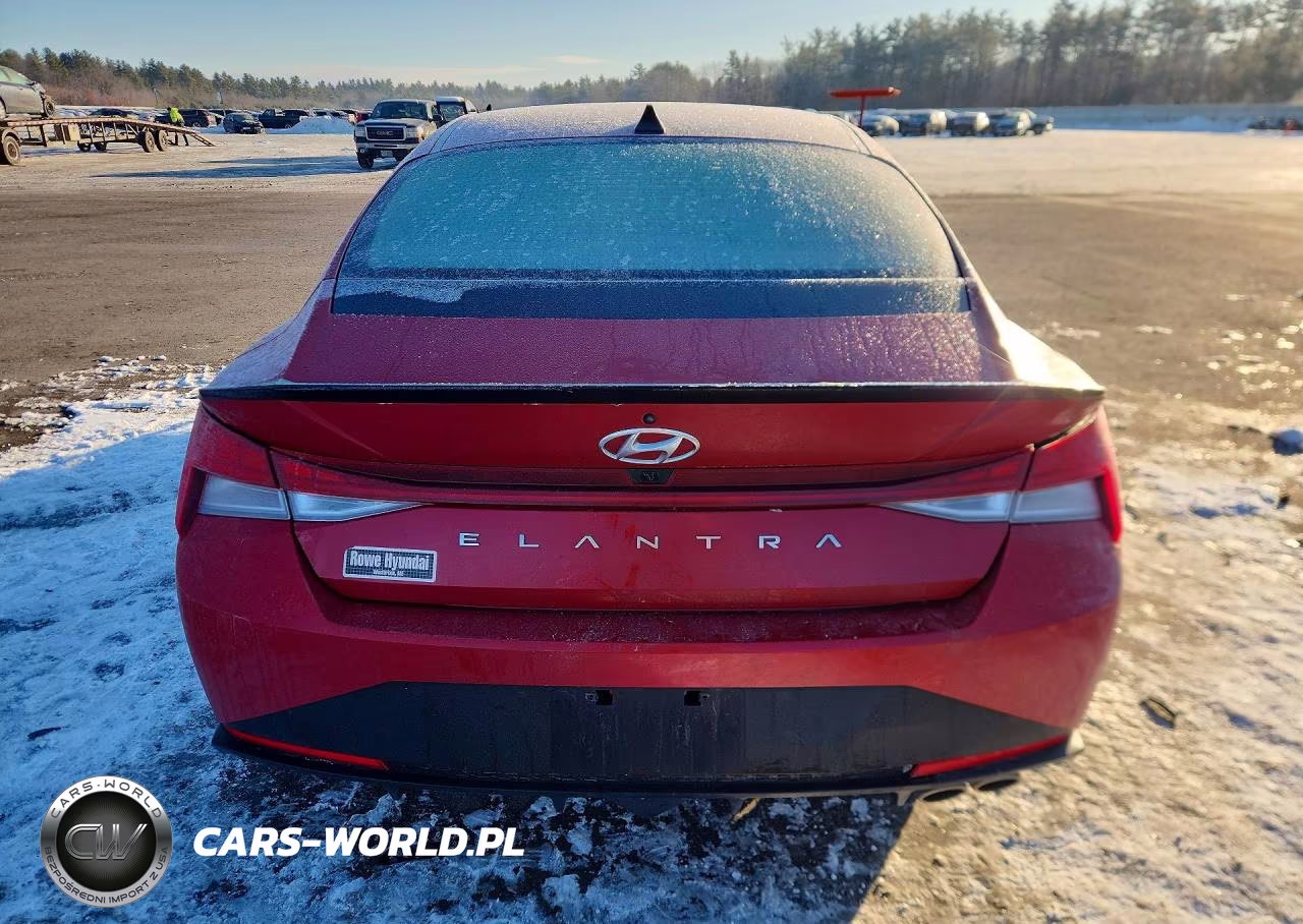 2023 Hyundai Elantra N Line VIN:KMHLR4AF0PU489642 - 6