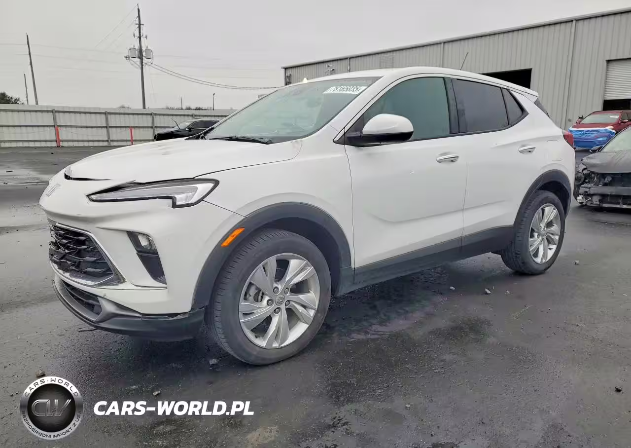 2024 Buick Encore Gx Preferred