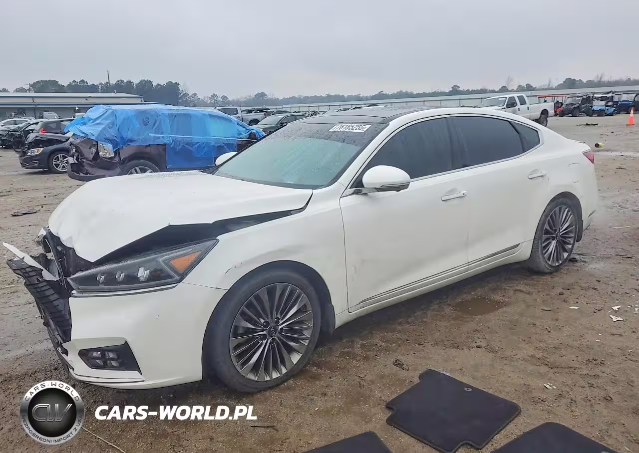 2019 Kia Cadenza Technology