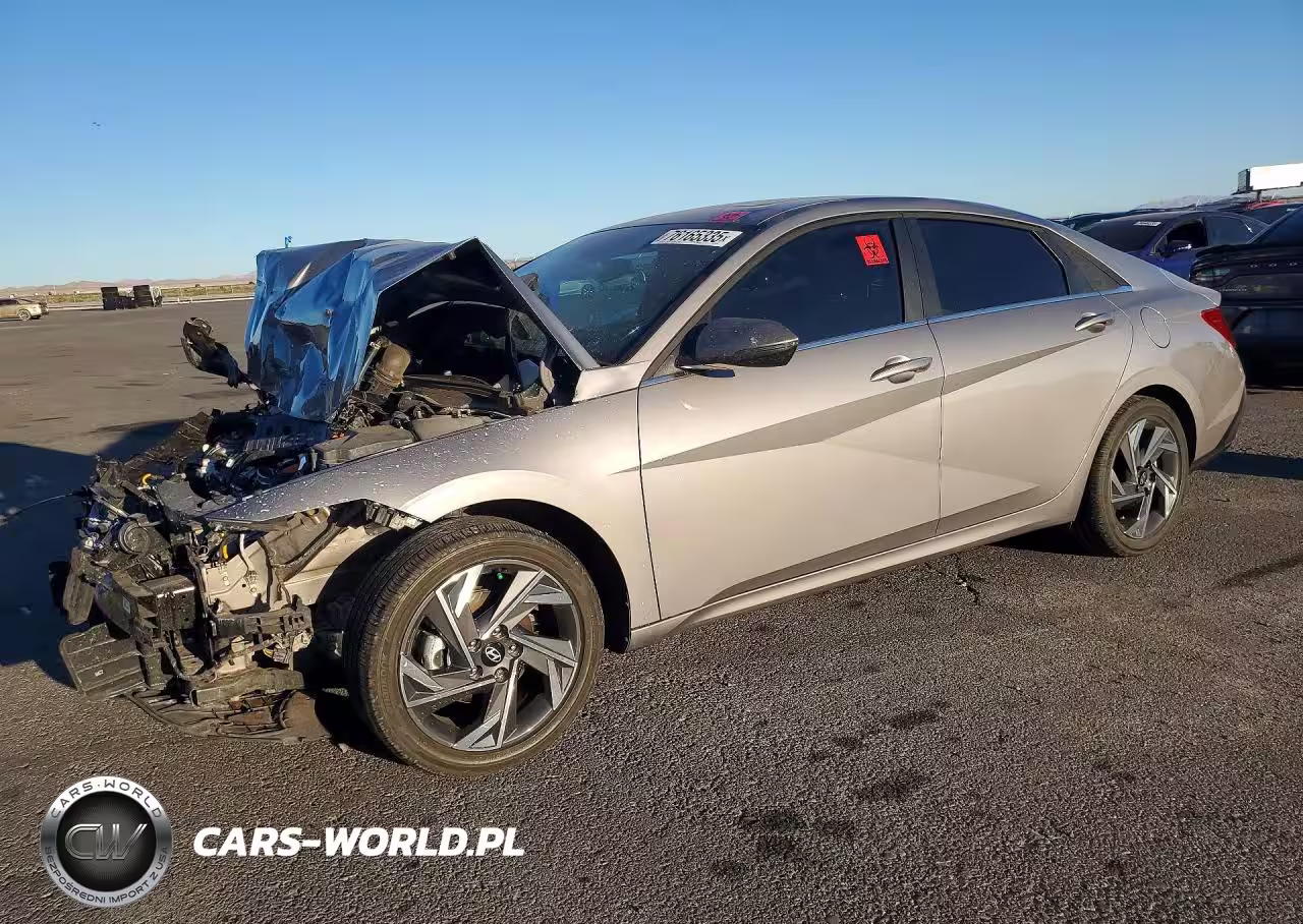 2025 Hyundai Elantra Limited