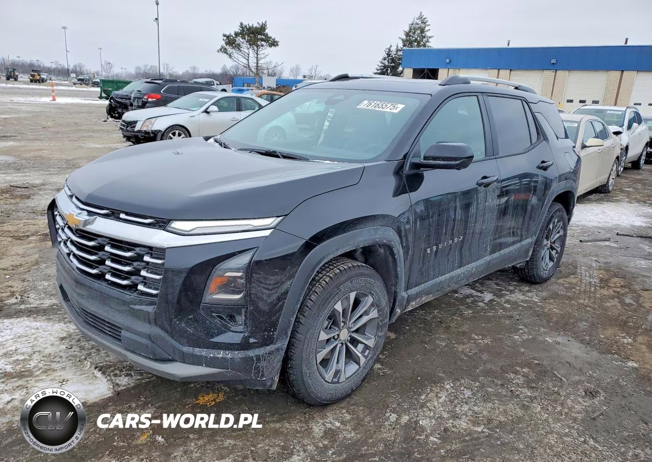 2025 Chevrolet Equinox Lt – zdjęcie 1 z 13