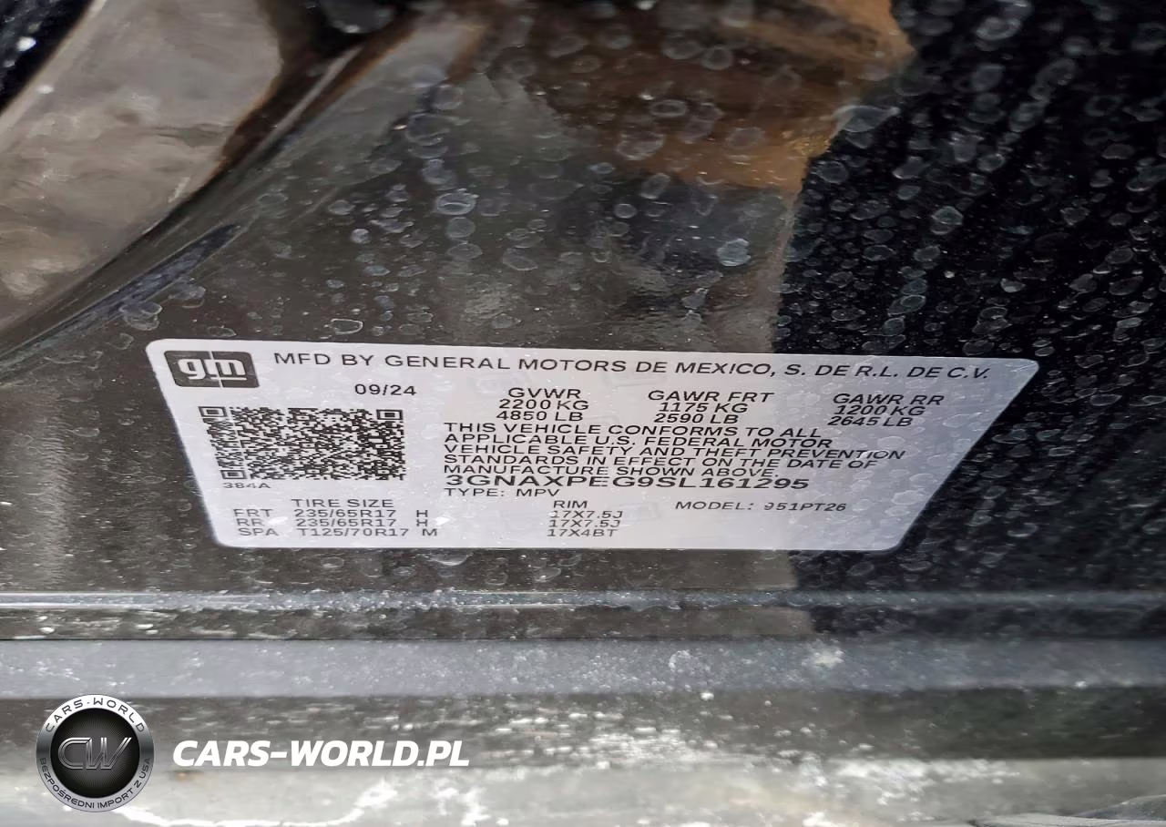 2025 Chevrolet Equinox Lt VIN:3GNAXPEG9SL161295 - 13