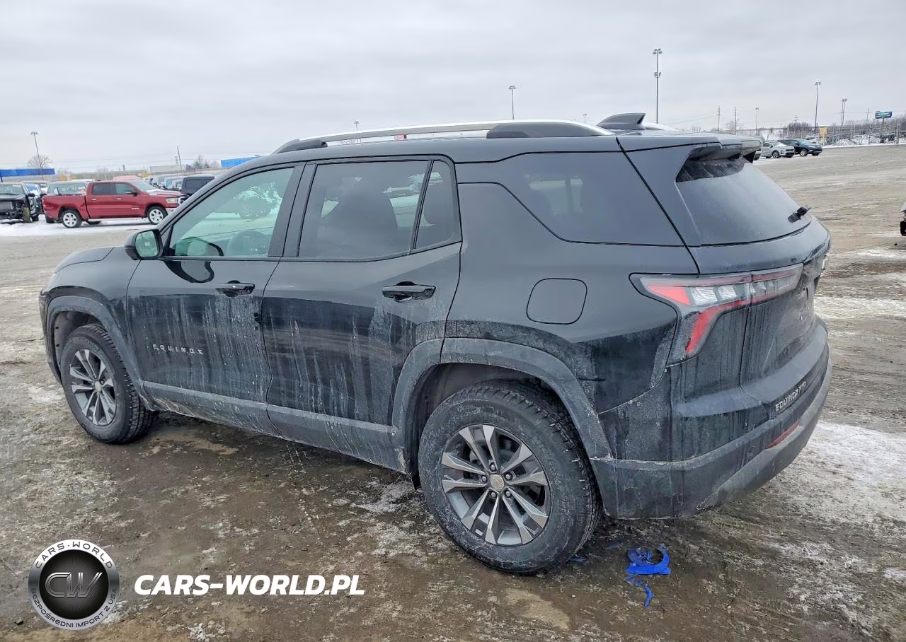 2025 Chevrolet Equinox Lt VIN:3GNAXPEG9SL161295 - 2
