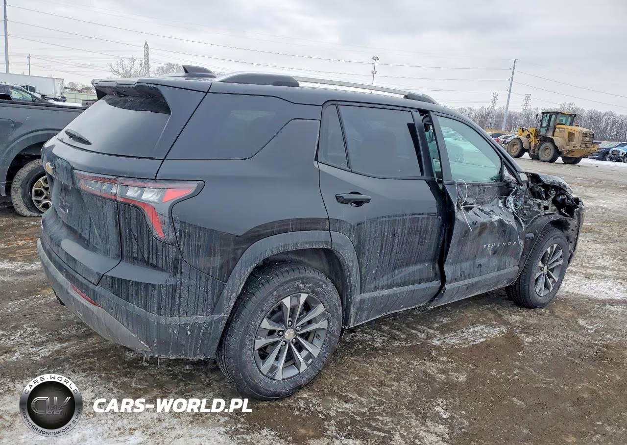 2025 Chevrolet Equinox Lt VIN:3GNAXPEG9SL161295 - 3