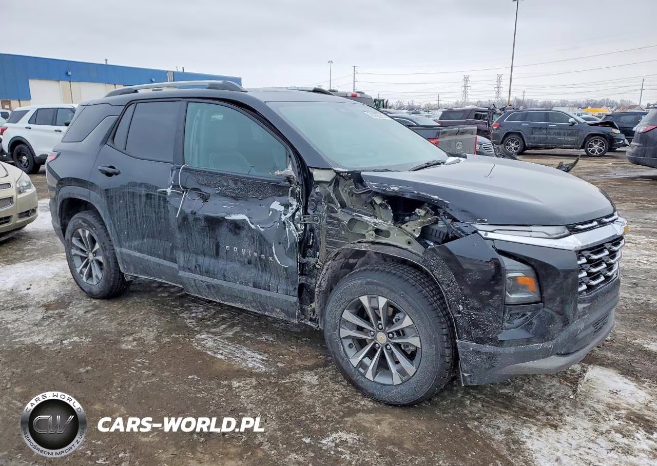 2025 Chevrolet Equinox Lt VIN:3GNAXPEG9SL161295 - 4