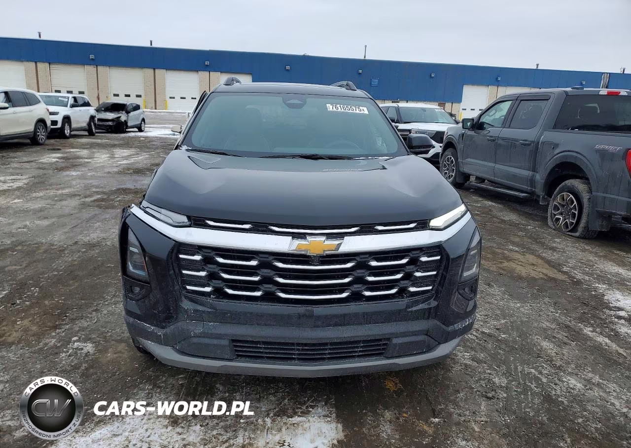 2025 Chevrolet Equinox Lt VIN:3GNAXPEG9SL161295 - 5