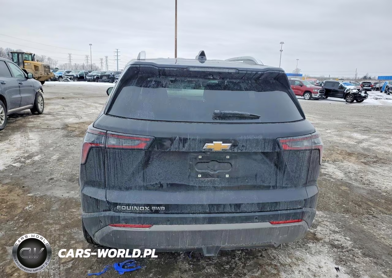 2025 Chevrolet Equinox Lt VIN:3GNAXPEG9SL161295 - 6