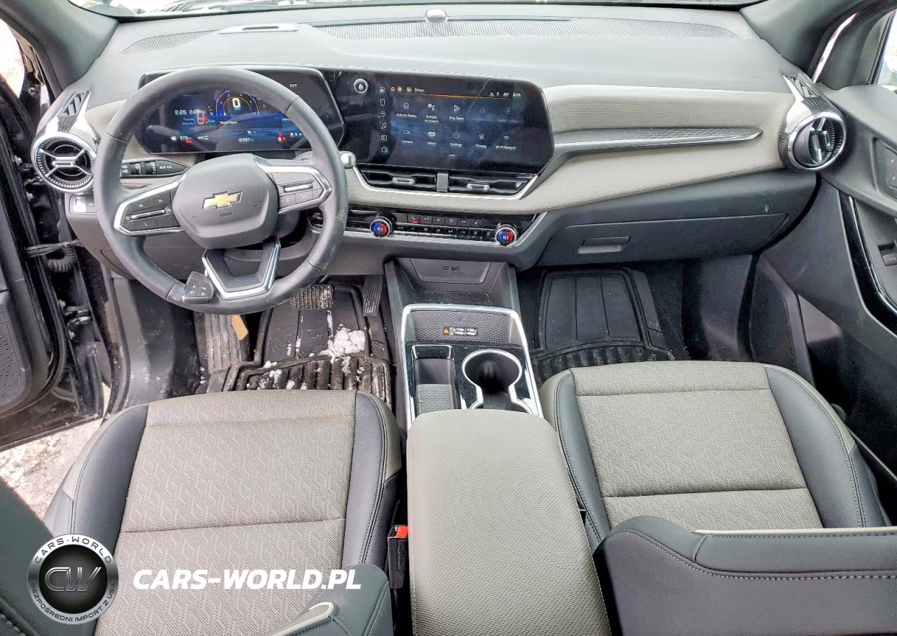 2025 Chevrolet Equinox Lt VIN:3GNAXPEG9SL161295 - 8