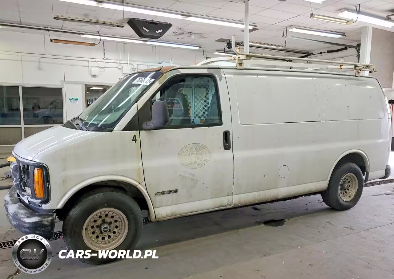 2000 Chevrolet Express 1500 Utility - Service Van