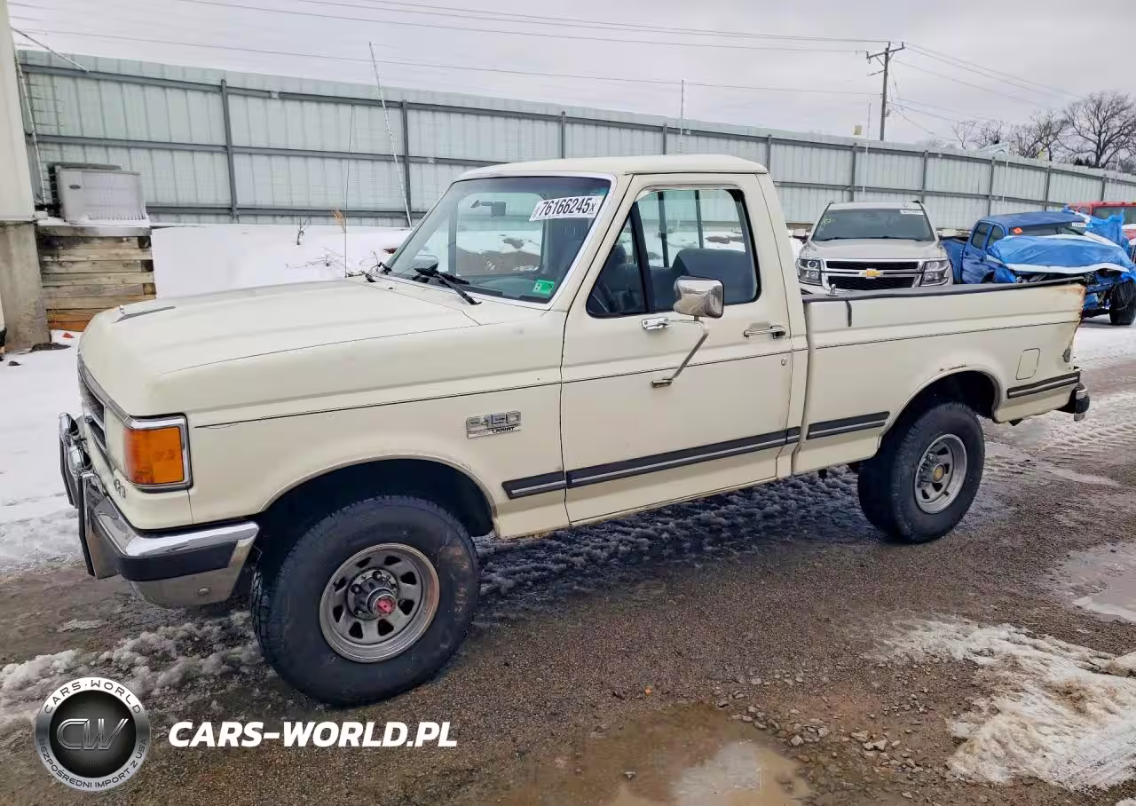 1989 Ford F150
