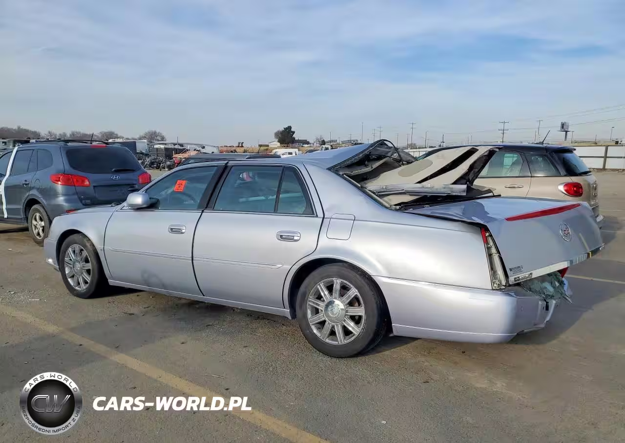 2006 Cadillac Dts VIN:1G6KD57Y06U119516 - 2