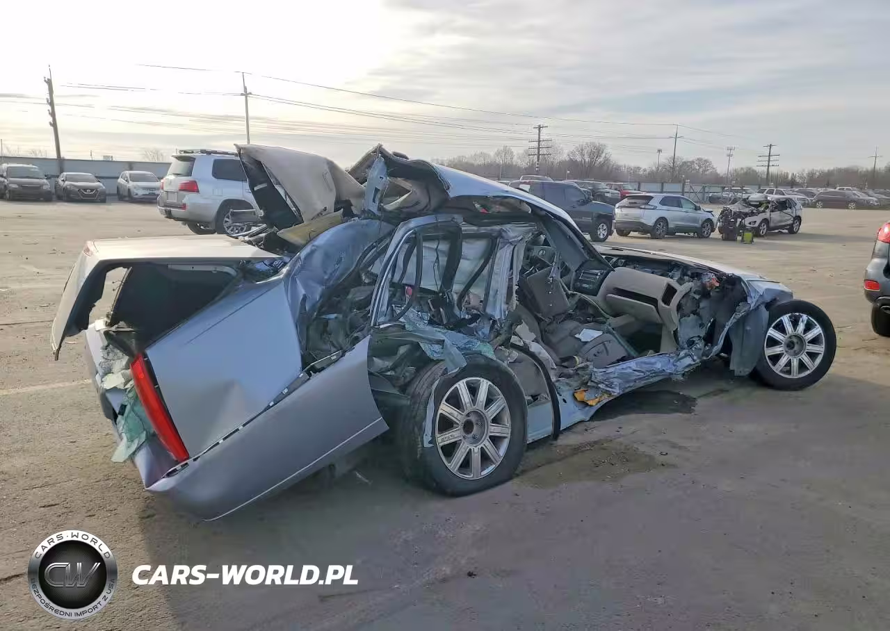 2006 Cadillac Dts VIN:1G6KD57Y06U119516 - 3