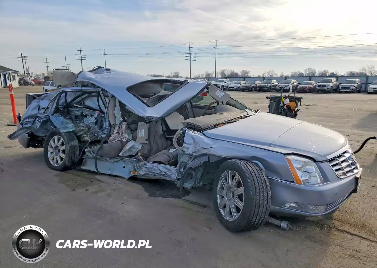 2006 Cadillac Dts VIN:1G6KD57Y06U119516 - 4