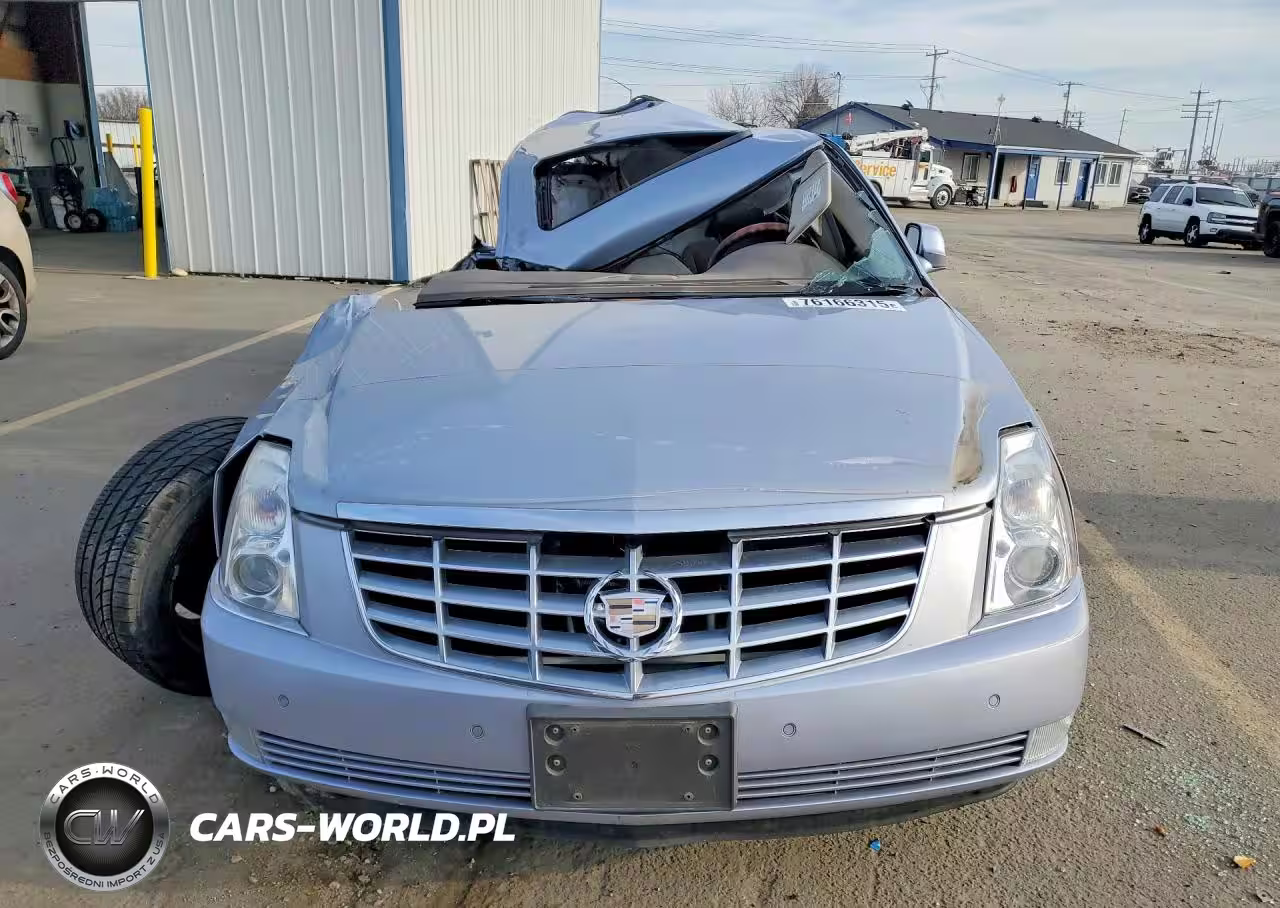 2006 Cadillac Dts VIN:1G6KD57Y06U119516 - 5