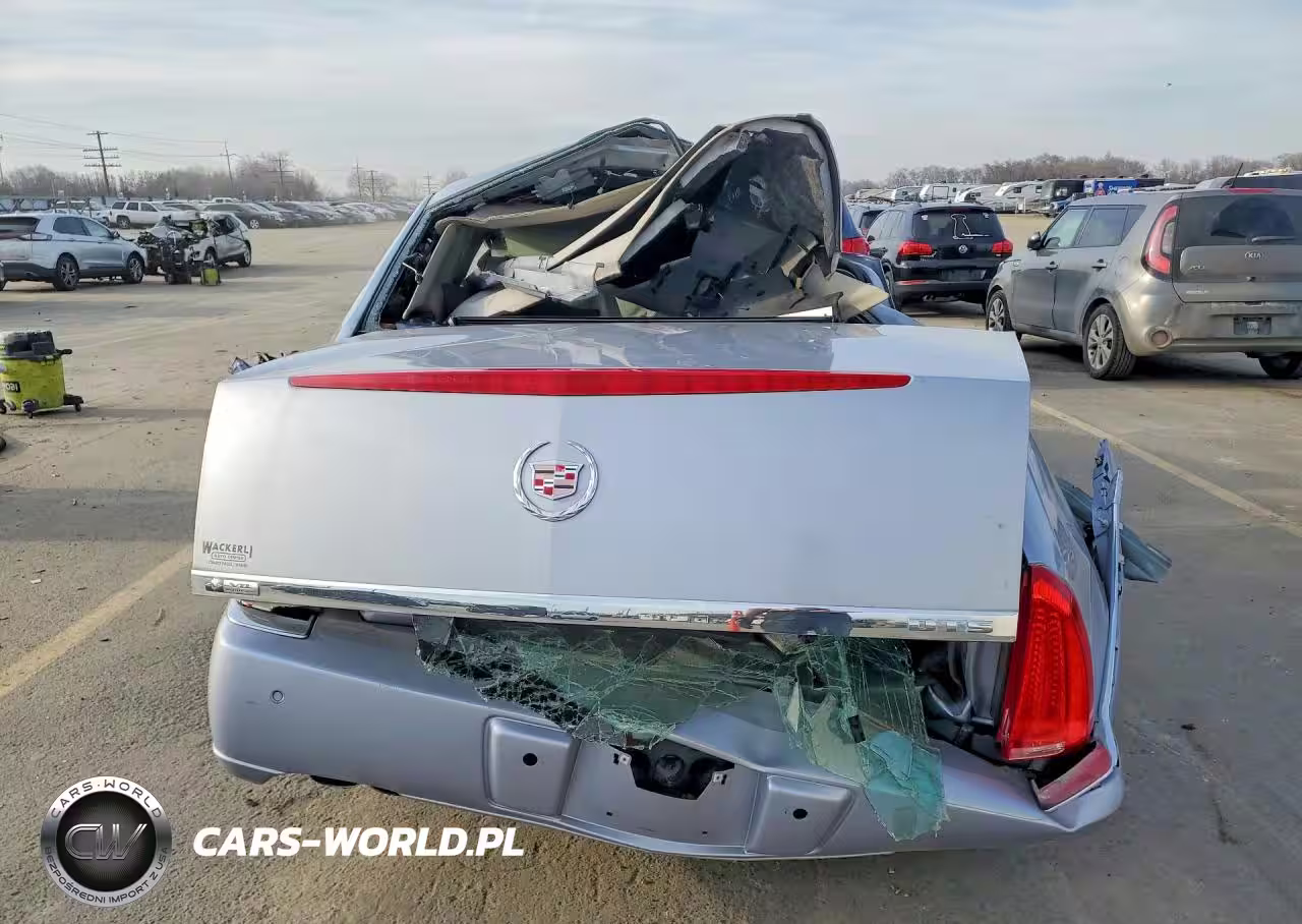 2006 Cadillac Dts VIN:1G6KD57Y06U119516 - 6