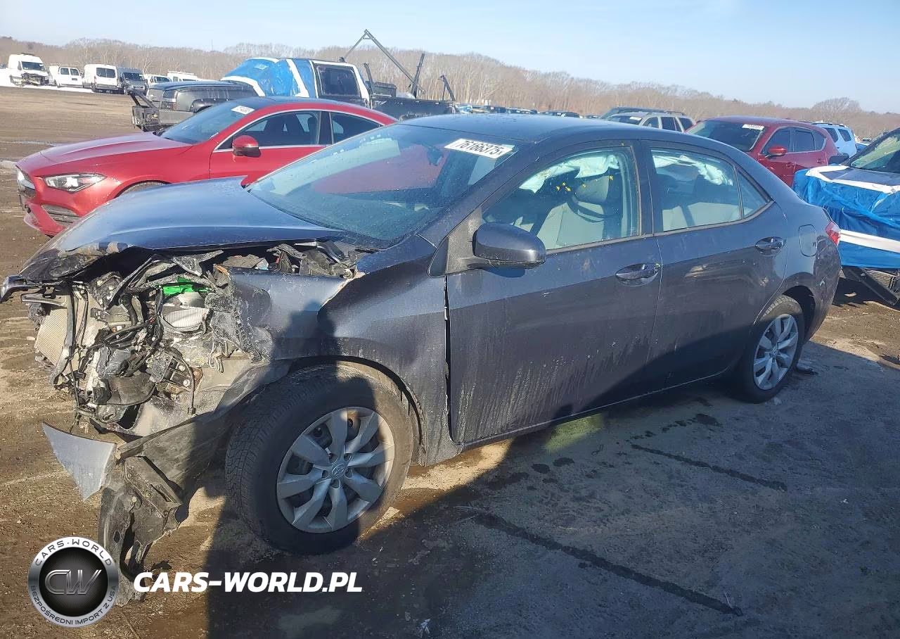 2016 Toyota Corolla Le