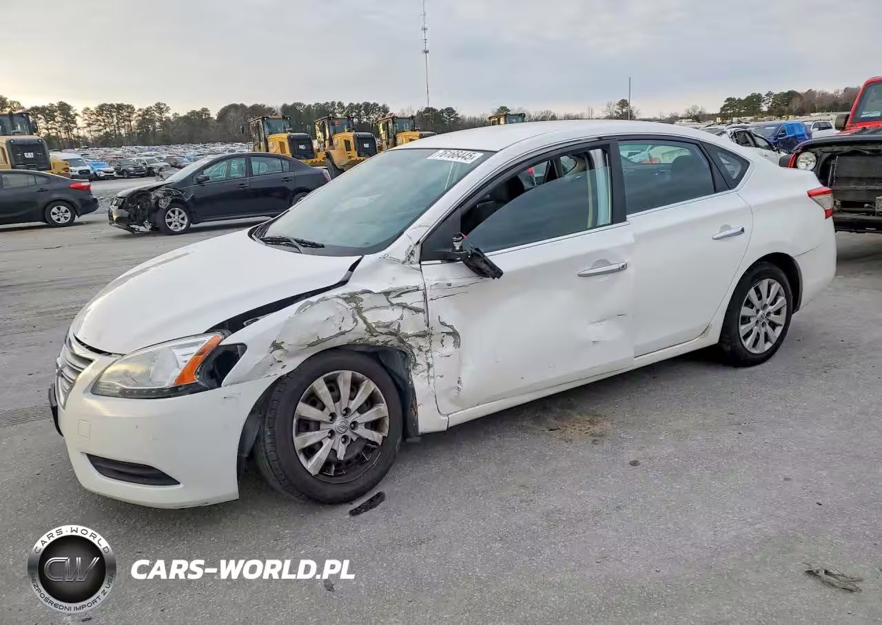 2013 Nissan Sentra S