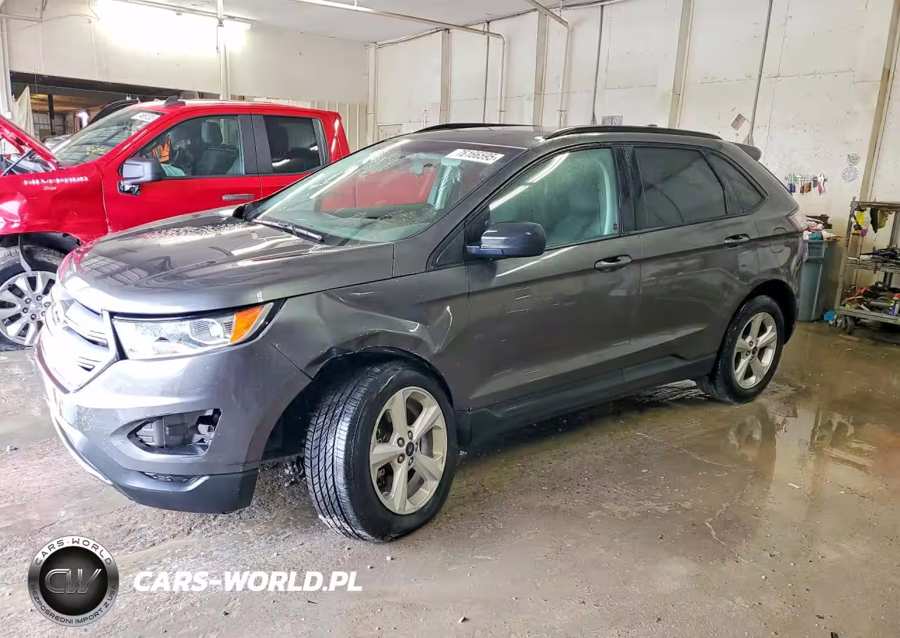 2018 Ford Edge Se