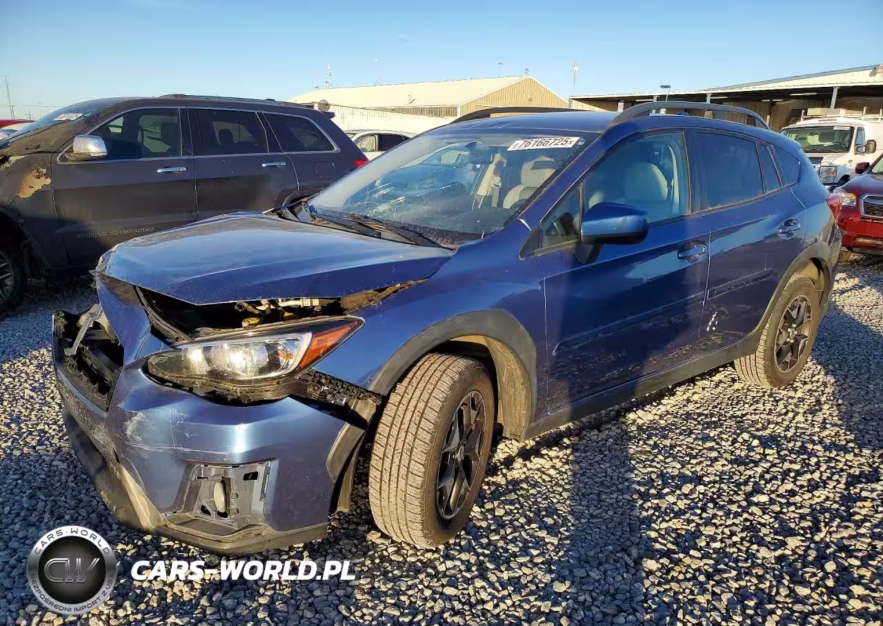 2018 Subaru Crosstrek Premium