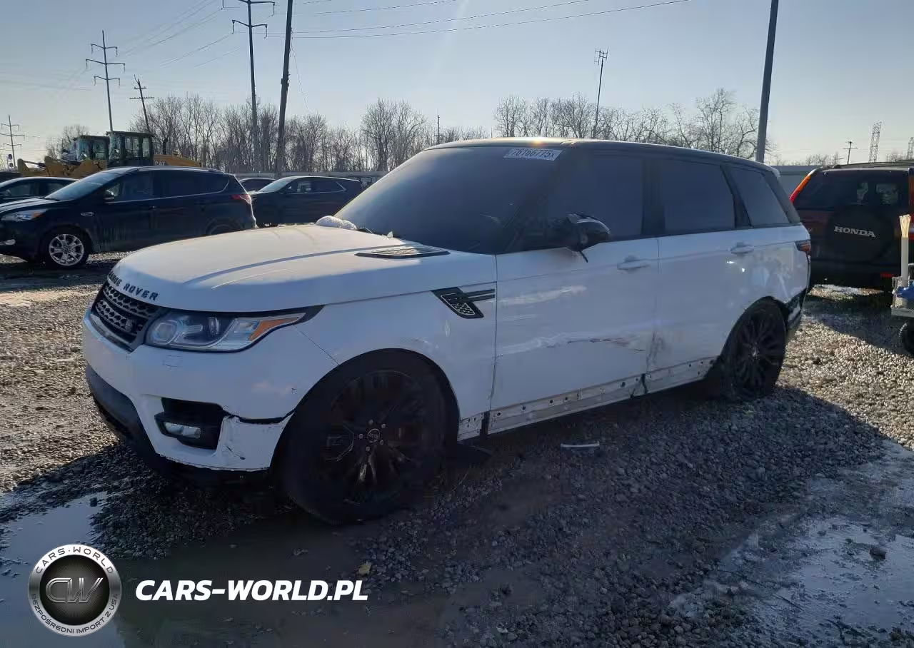 2015 Land Rover Range Rover Sport Sc