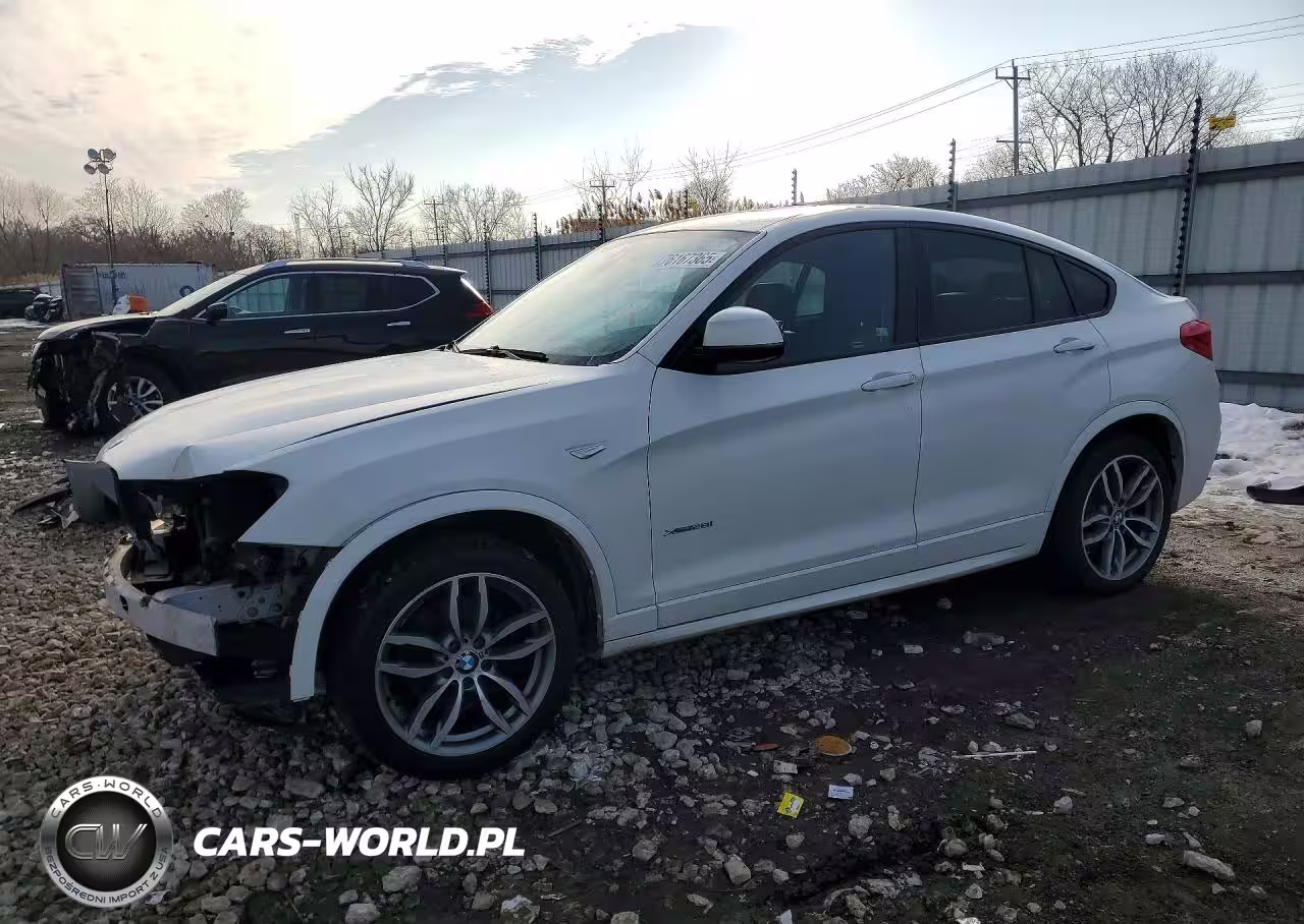 2015 BMW X4 xDrive28I