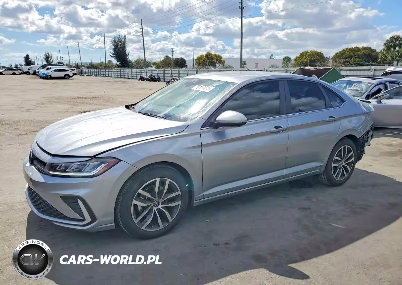 2025 Volkswagen Jetta Se