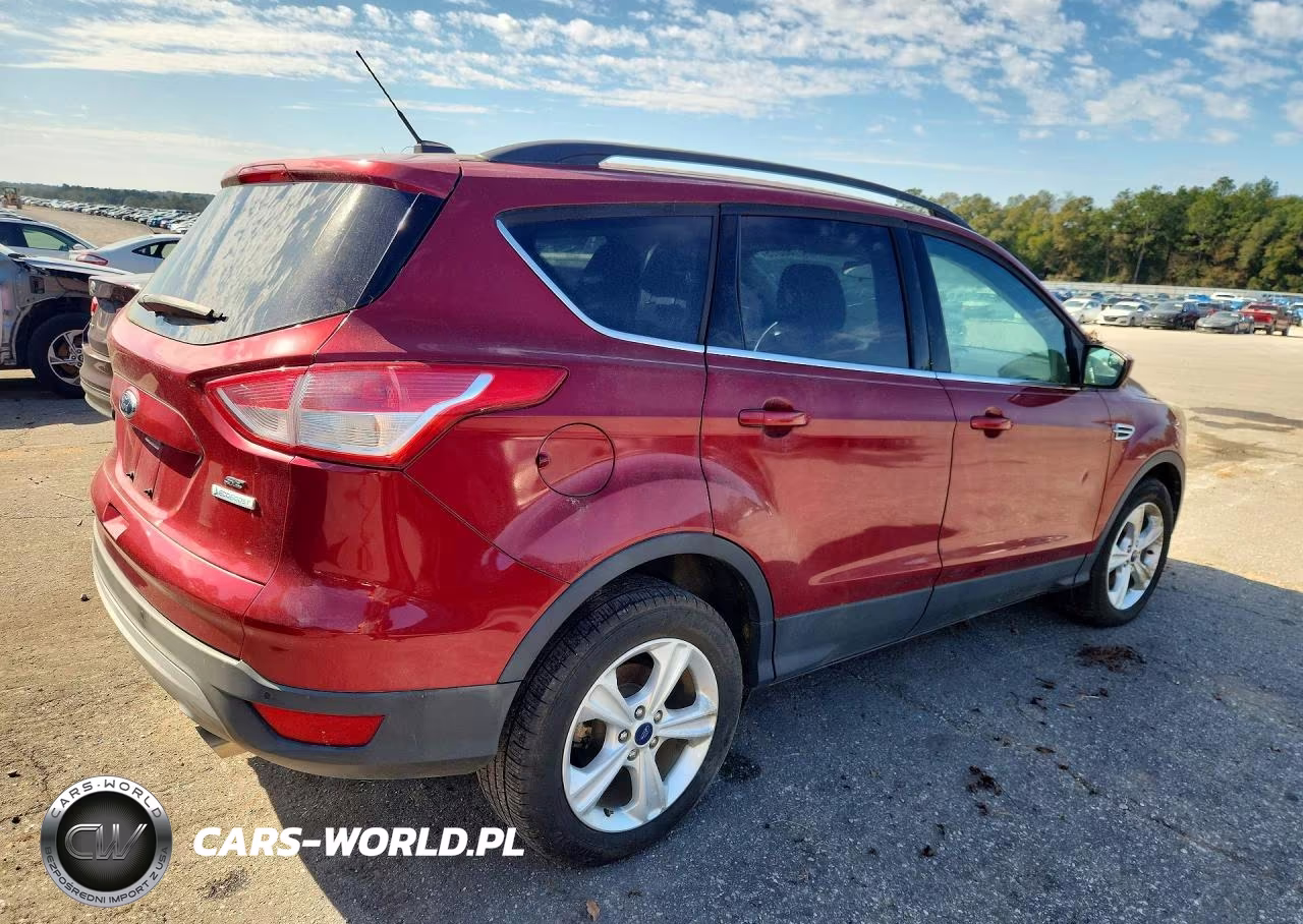 2016 Ford Escape VIN:1FMCU0GX5GUB31539 - 3