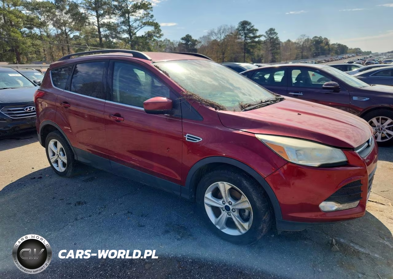 2016 Ford Escape VIN:1FMCU0GX5GUB31539 - 4
