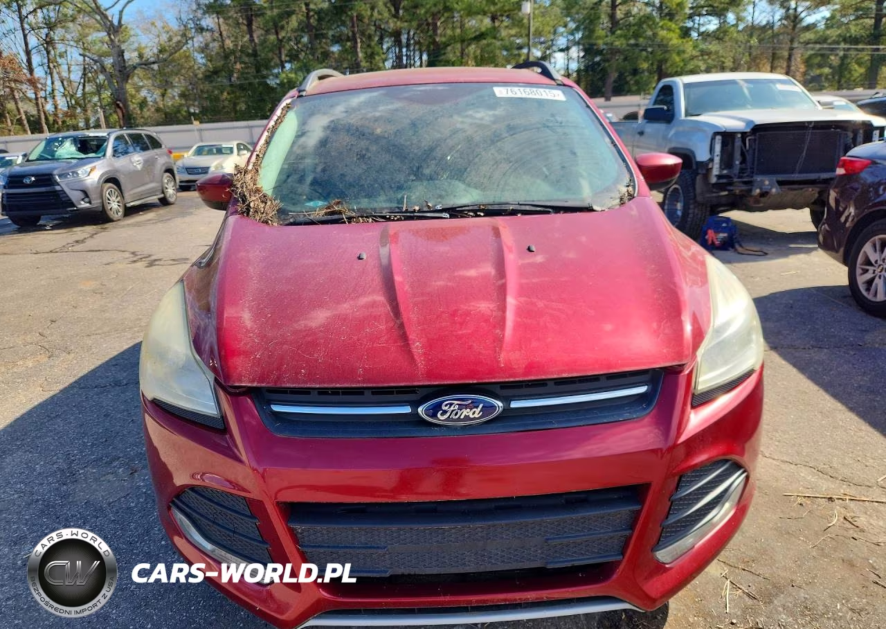 2016 Ford Escape VIN:1FMCU0GX5GUB31539 - 5