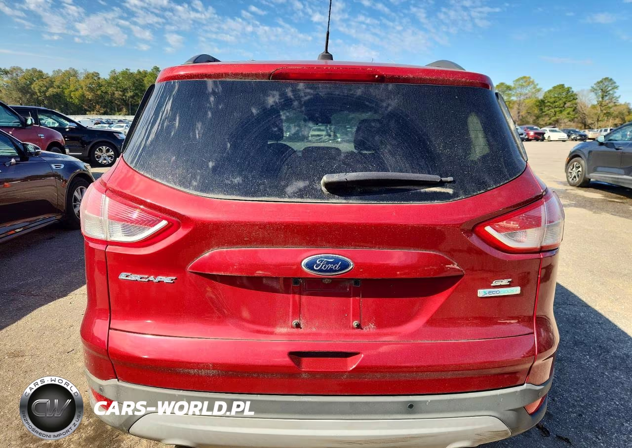 2016 Ford Escape VIN:1FMCU0GX5GUB31539 - 6