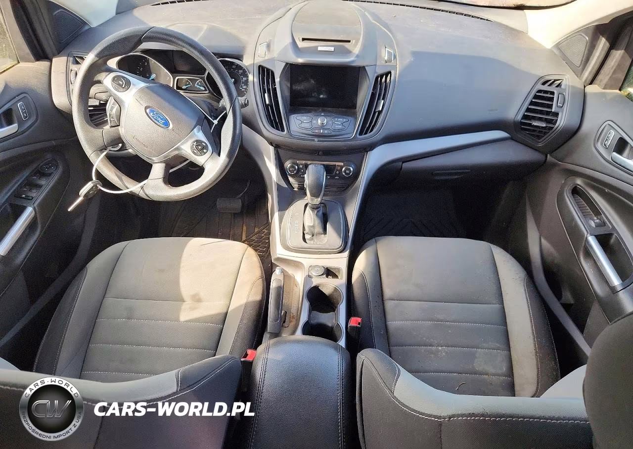 2016 Ford Escape VIN:1FMCU0GX5GUB31539 - 8