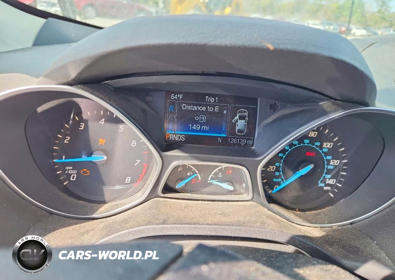 2016 Ford Escape VIN:1FMCU0GX5GUB31539 - 9