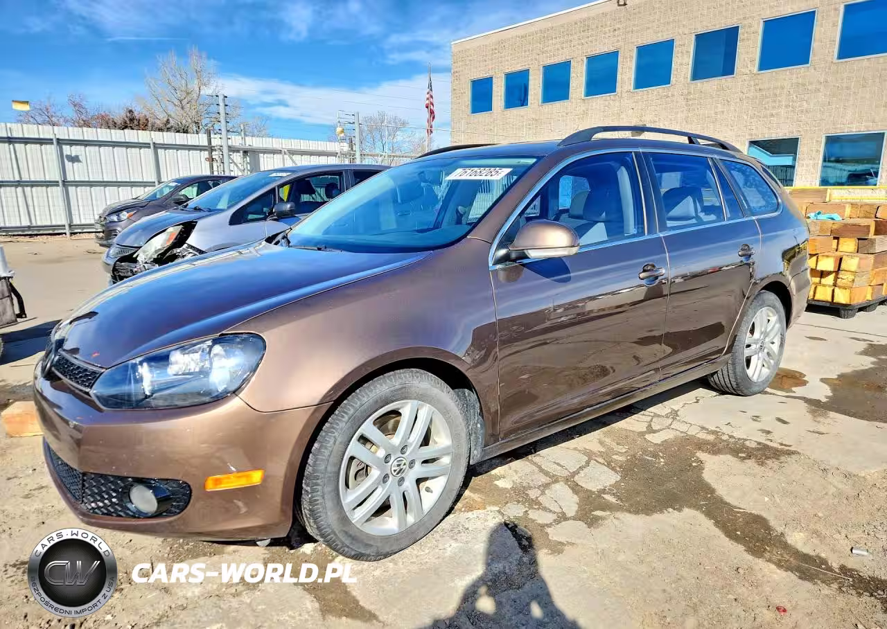 2011 VOLKSWAGEN JETTA SPORTWAGEN 2.0L TDI
