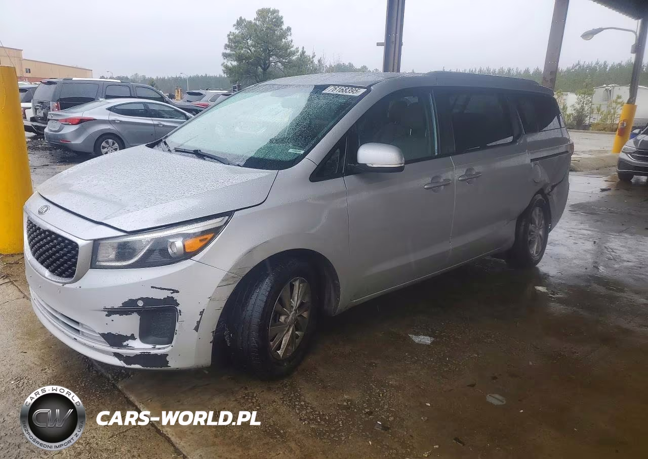 2017 Kia Sedona Lx