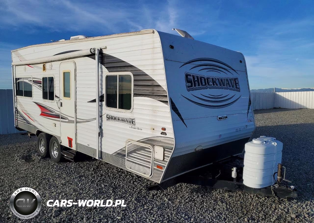 2011 Forest River Shockwave Camper – zdjęcie 1 z 10