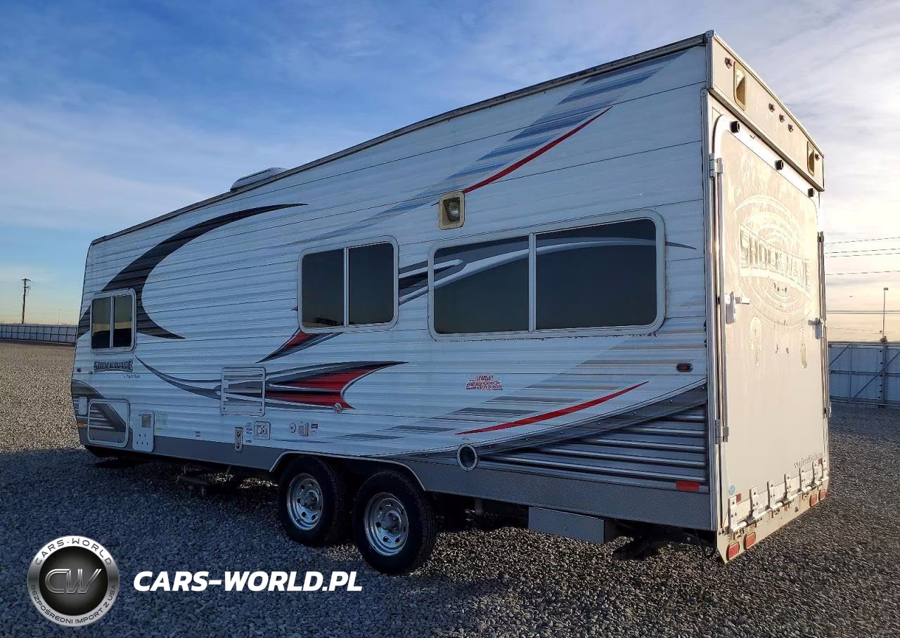 2011 Forest River Shockwave Camper VIN:4X4TSHW24BC001369 - 3