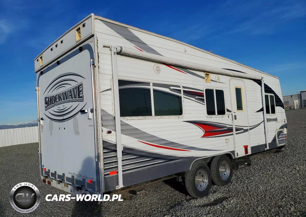 2011 Forest River Shockwave Camper VIN:4X4TSHW24BC001369 - 4