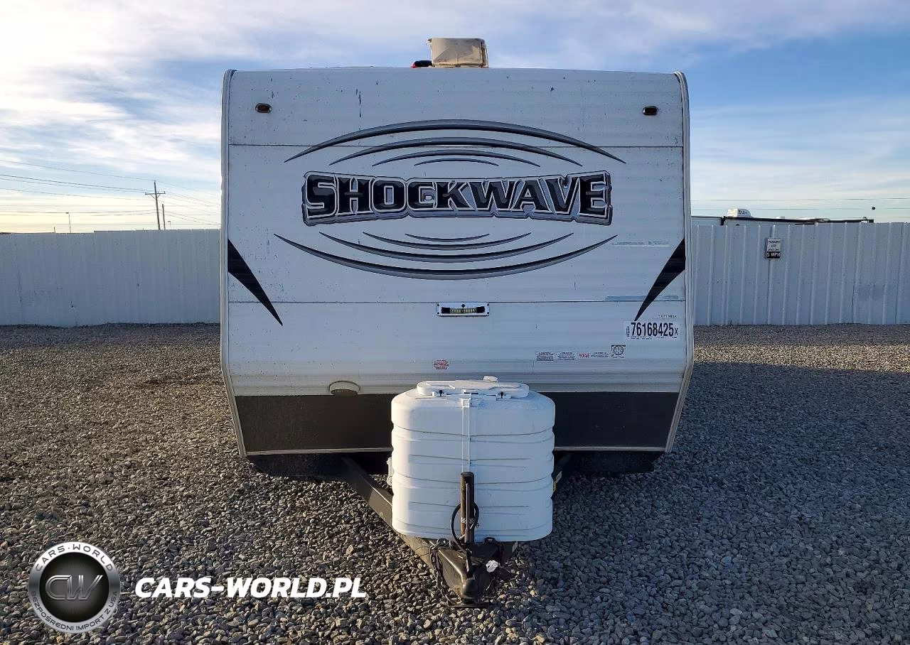 2011 Forest River Shockwave Camper VIN:4X4TSHW24BC001369 - 7