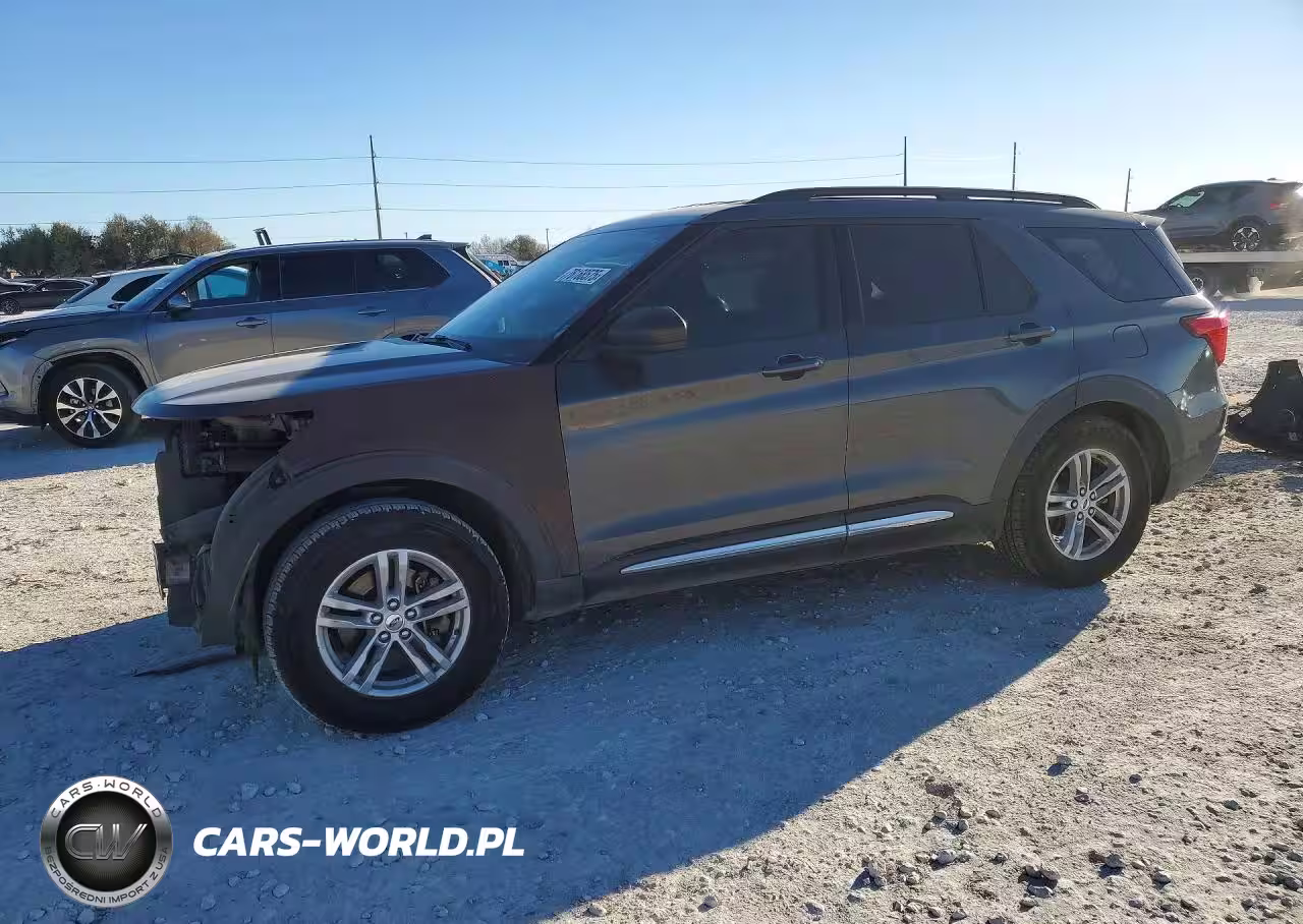 2020 Ford Explorer Xlt