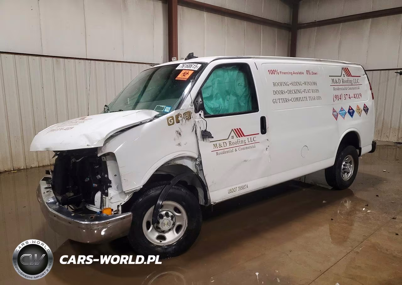 2021 Chevrolet Express G2500 – zdjęcie 1 z 13