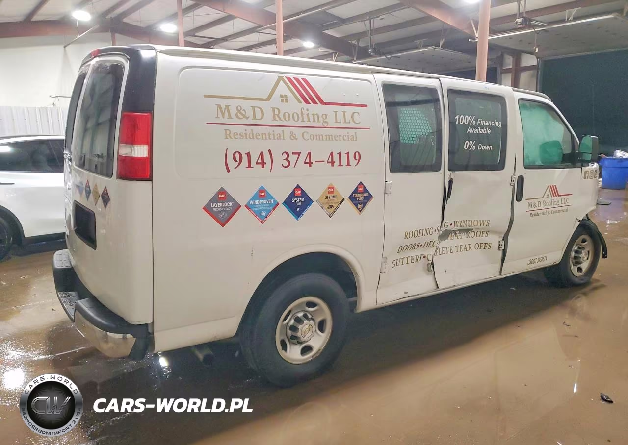 2021 Chevrolet Express G2500 VIN:1GCWGAF73M1241552 - 3