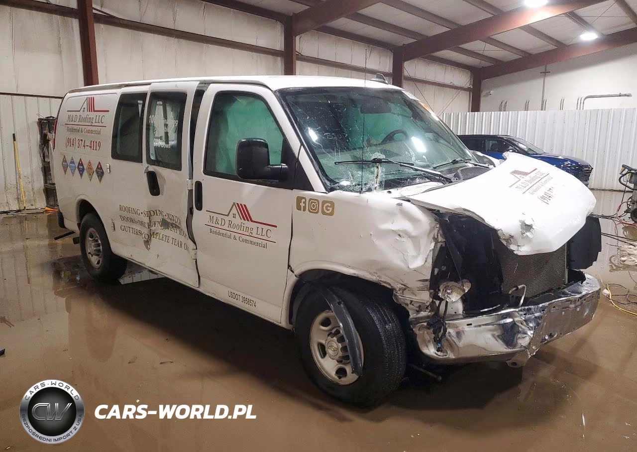 2021 Chevrolet Express G2500 VIN:1GCWGAF73M1241552 - 4