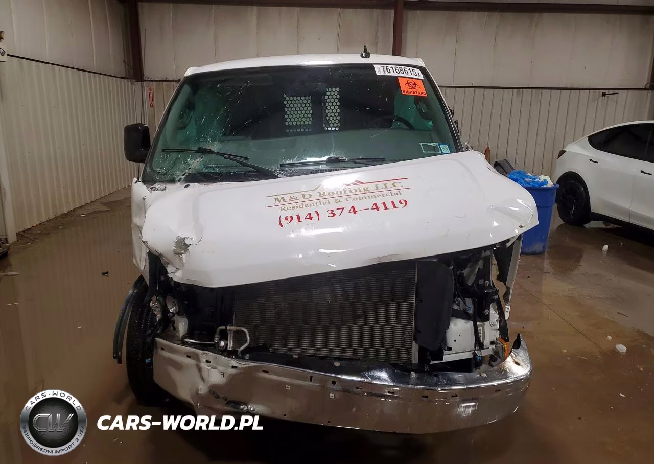 2021 Chevrolet Express G2500 VIN:1GCWGAF73M1241552 - 5