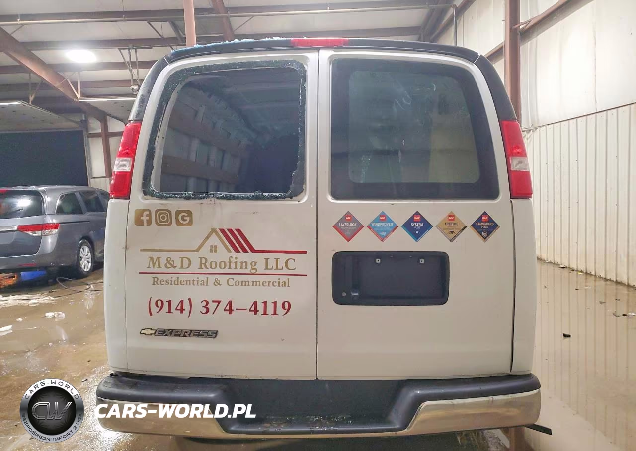 2021 Chevrolet Express G2500 VIN:1GCWGAF73M1241552 - 6