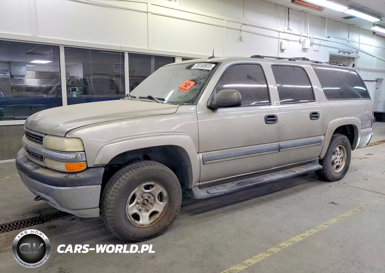 2003 Chevrolet Suburban
