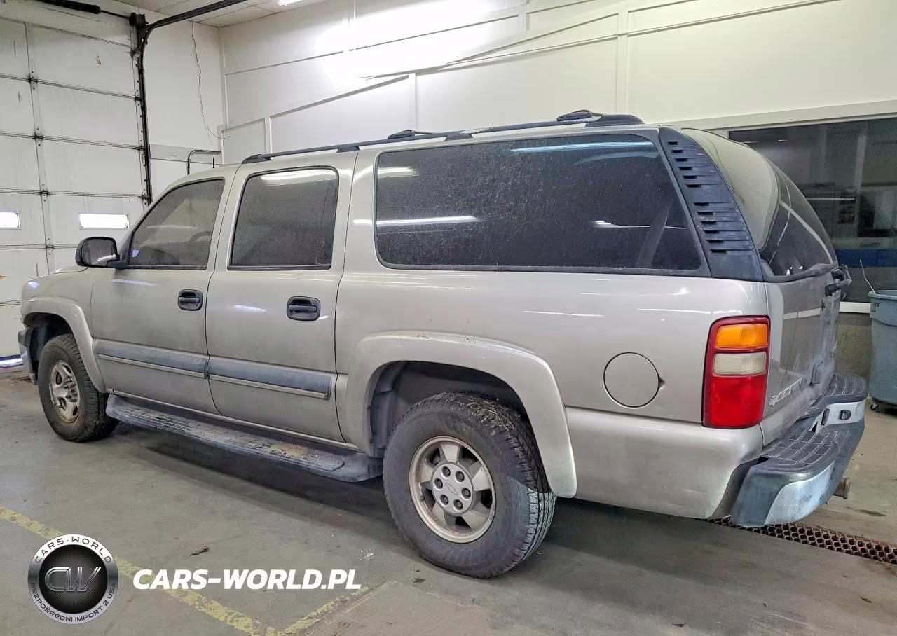2003 Chevrolet Suburban VIN:3GNFK16T23G159265 - 2