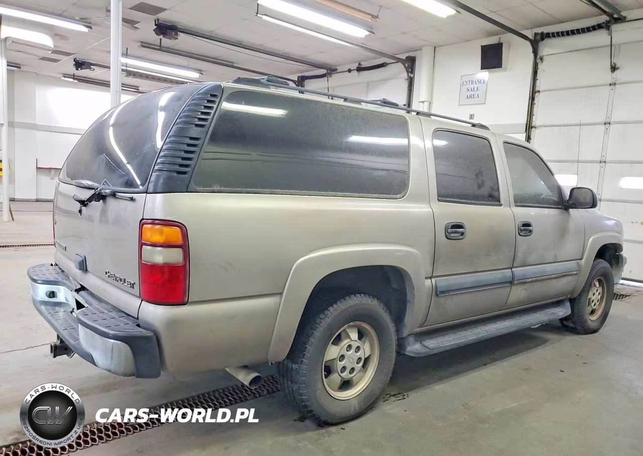 2003 Chevrolet Suburban VIN:3GNFK16T23G159265 - 3